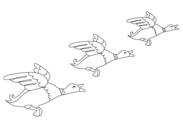 Раскраска крокодил и лягушка