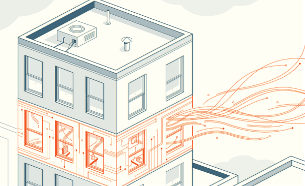 Умный дом зарисовка