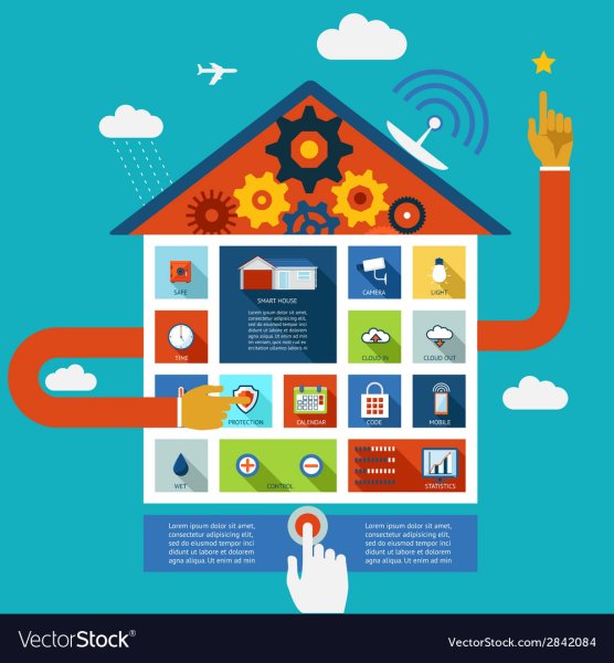 Умный дом для детей домик