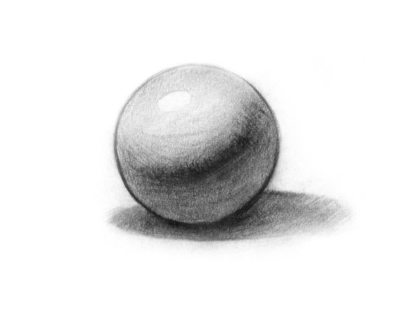 Шар рисунок