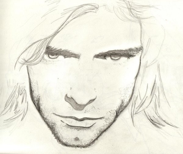 Рисунки Курта Кобейна