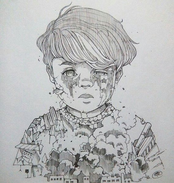 Дети войны Графика