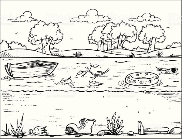 Рисунок берегите воду