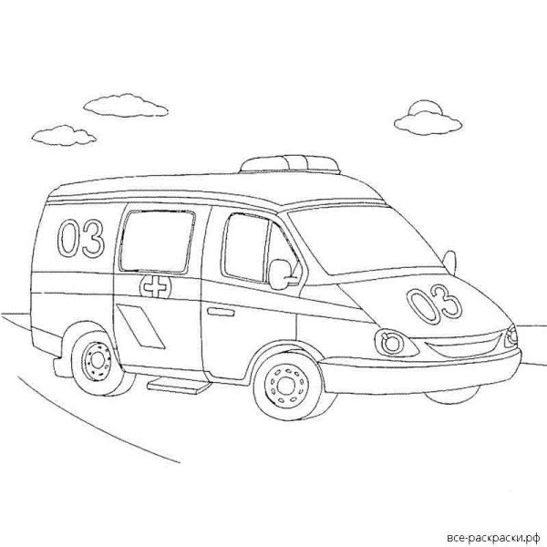 Скорая для рисования