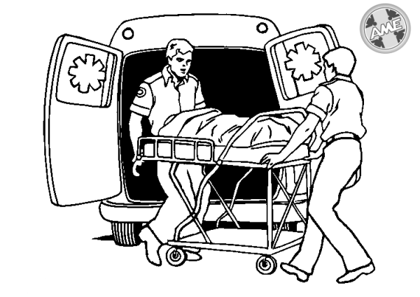 Рисунок на тему скорой помощи