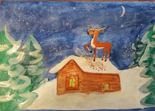 Серебряное копытце иллюстрации