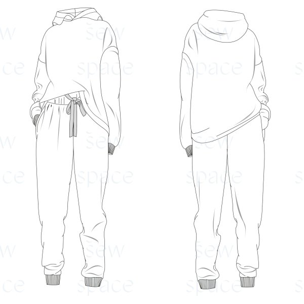 Эскизы спортивной одежды