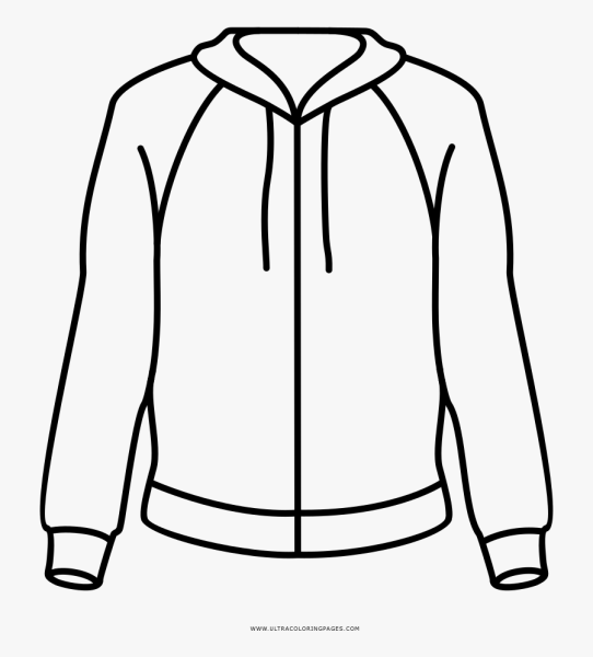 Куртка раскраска