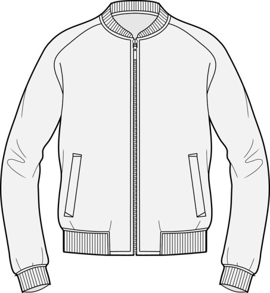 Спортивная одежда рисунок