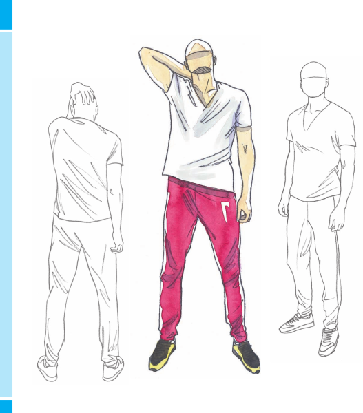 Модные эскизы