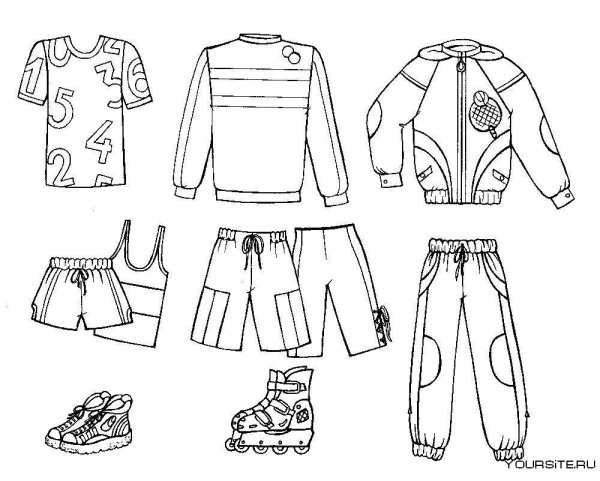 Эскиз кофты