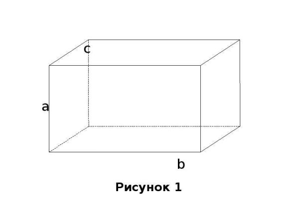 Каркасная модель параллелепипеда