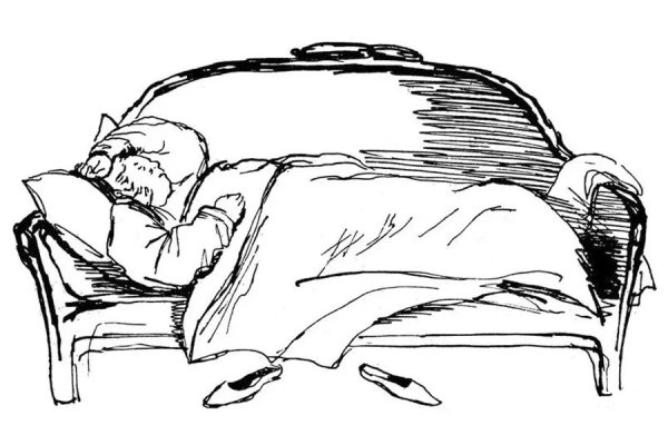 Илья Ильич Обломов рисунок