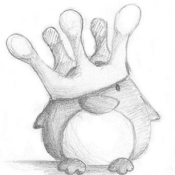 Рисунок карандашом легкий