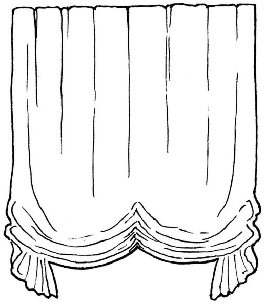 Шторы для разукрашивания