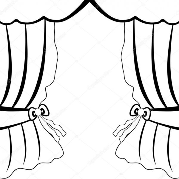 Театральные портьеры