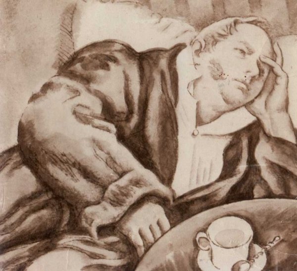 Илья Обломов портрет