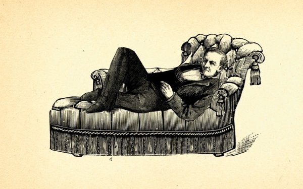 Диван Обломова арт