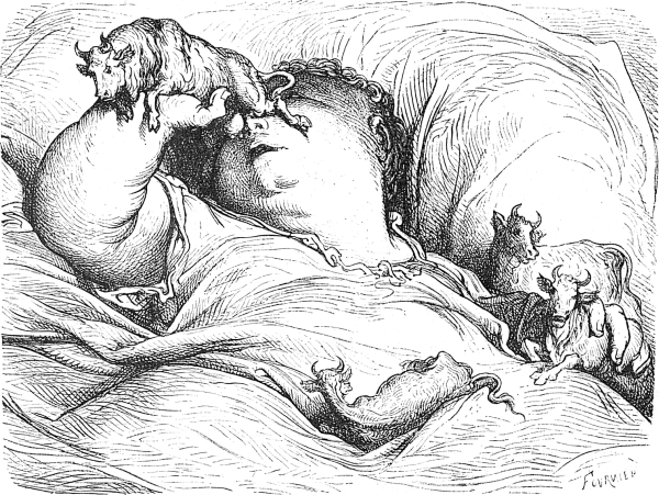 Гюстав Доре Гаргантюа