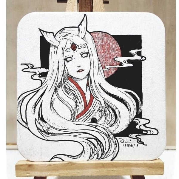 Кагуя Ооцуцуки тату