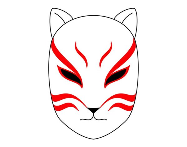 Маска Анбу из Наруто