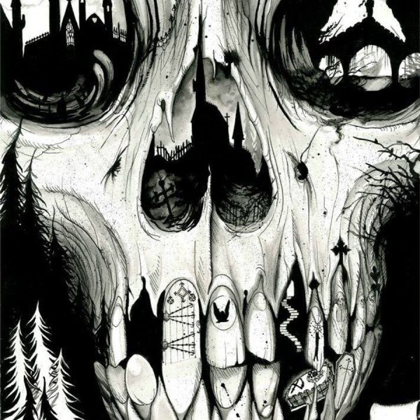 Страшные Татуировки эскизы