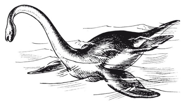 Лохнесское чудовище