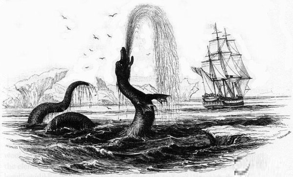 Легенда про Карадагского змея