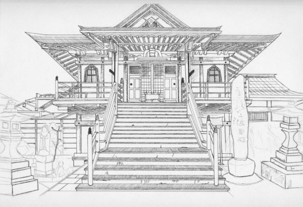 Рисунки в японском стиле