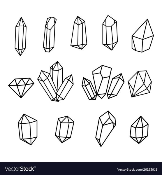 Бриллиант карандашом