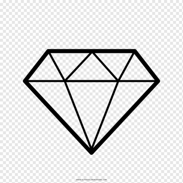 Кристалл карандашом