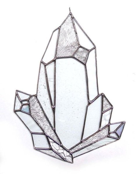 Раскраски Кристаллы красивые