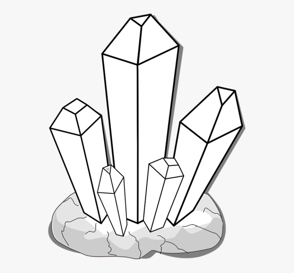 Бриллиант нарисованный