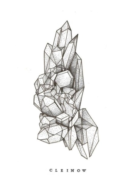 Бриллиант в виде сердечка карандашом