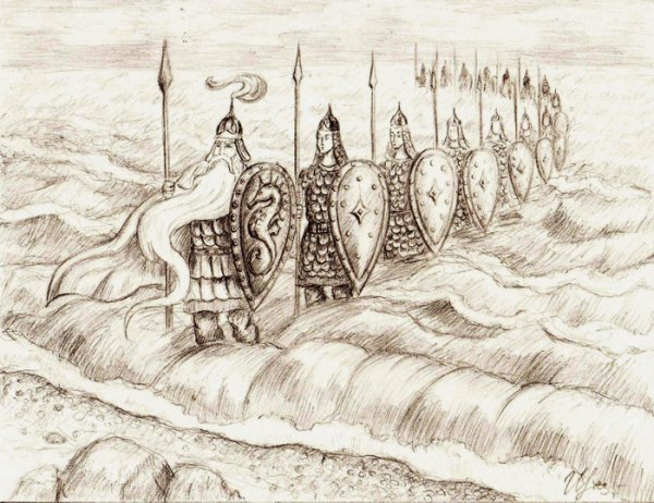 Сказка о царе Салтане 33 богатыря