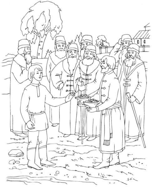 33 Богатыря из сказки о царе Салтане