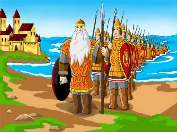 33 Богатыря из сказки о царе Салтане