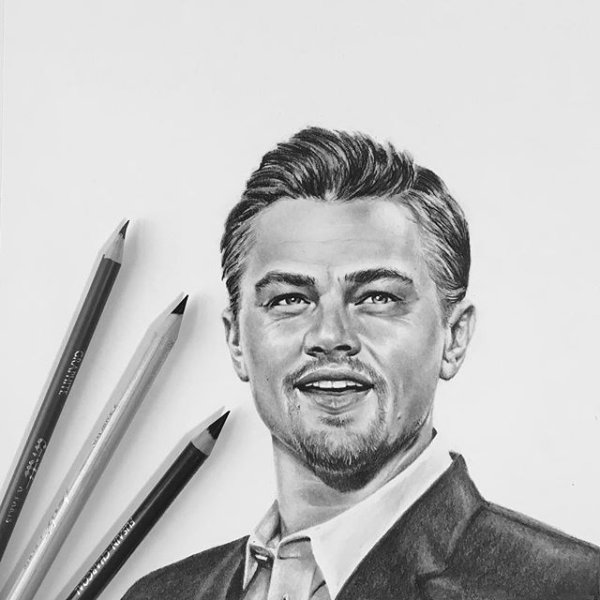 Леонардо ди Каприо портрет