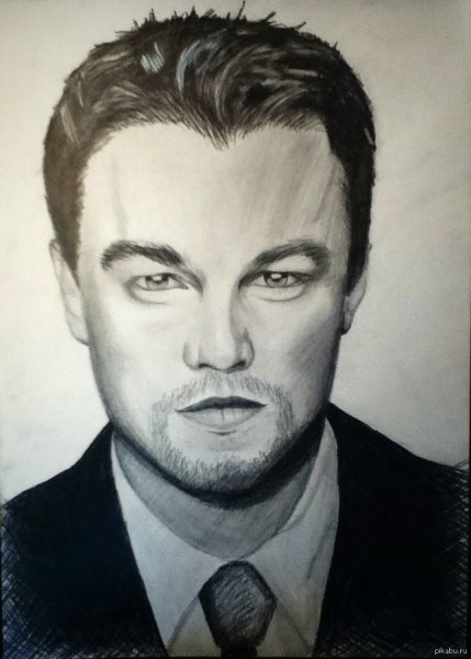 Леонардо ди Каприо портрет