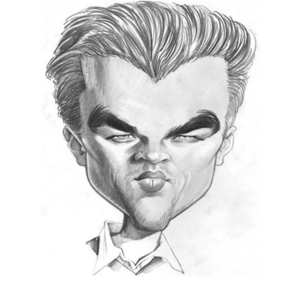 Леонардо ди Каприо арт