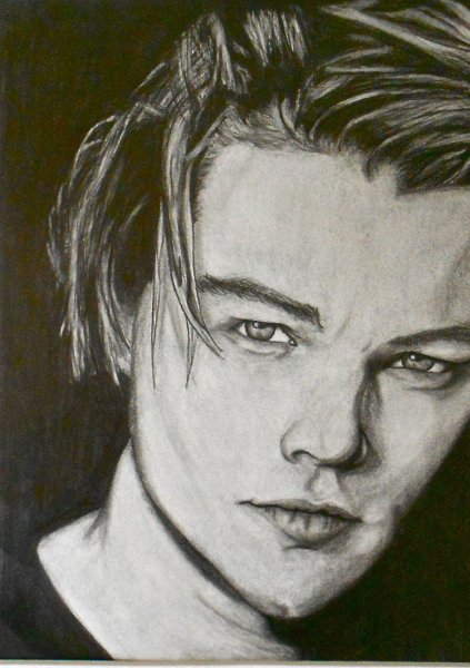 Ди Каприо портрет