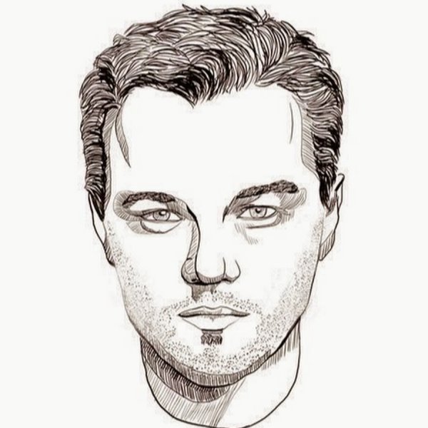 Леонардо ди Каприо портрет