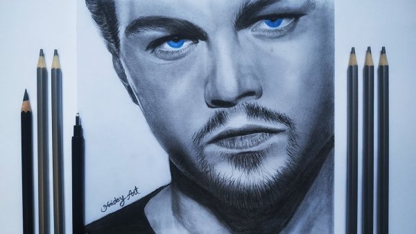 Леонардо ди Каприо арт