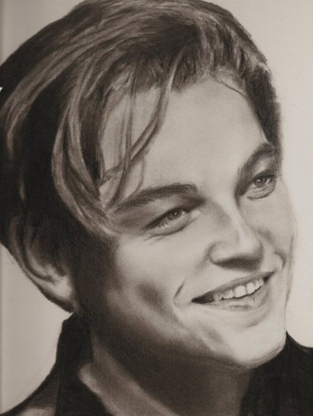 Леонардо ди Каприо рисунок