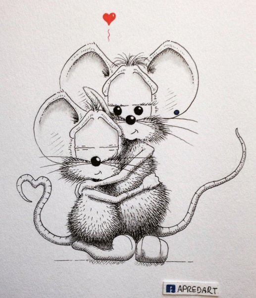 Мышонок Apredart