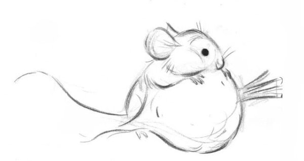 Мышка для срисовки