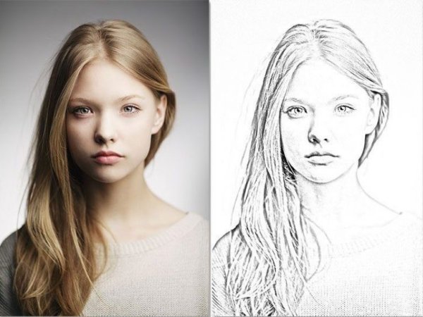 Эффекты для портрета