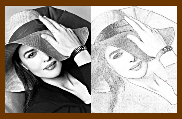 Экшн для портретов