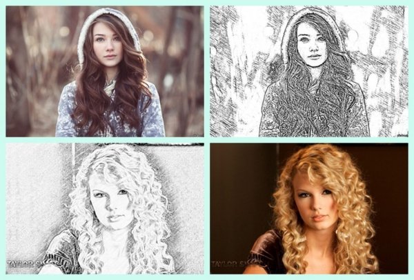 Эскиз из фотографии