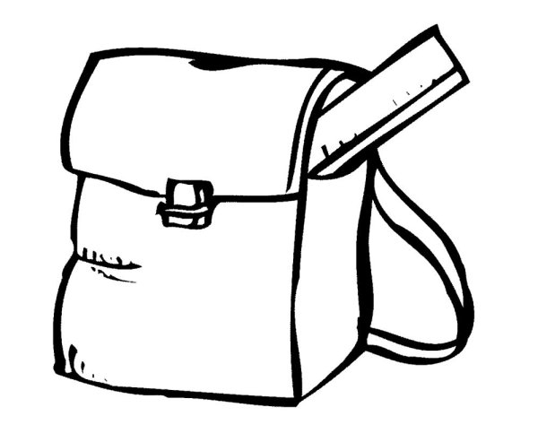 Сумка раскраска для детей